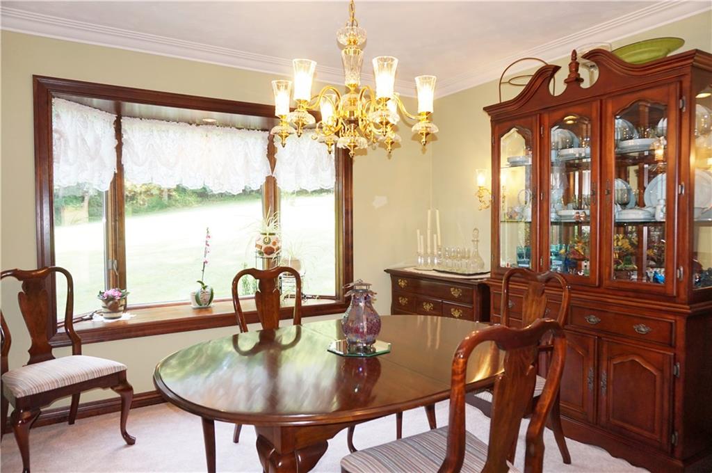 260 Medical Center Road Chicora, PA 16025 - Photo 10 of 25 Formal dining room with bay window!