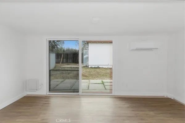 a view of a house with a outdoor space