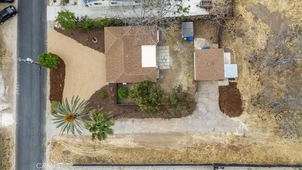 a view of a city with tall buildings