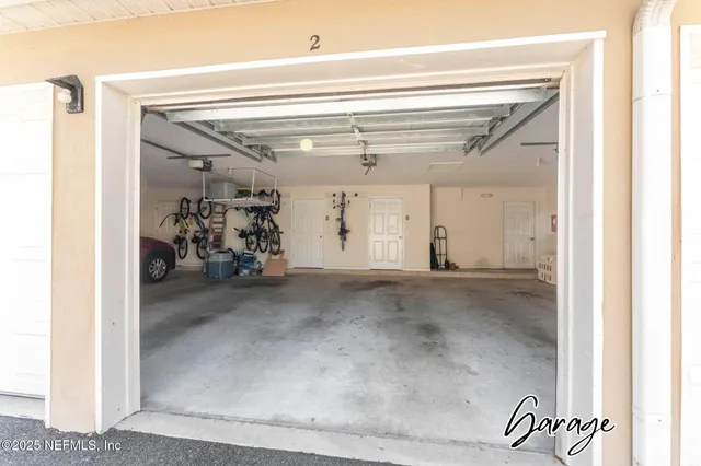 an aerial view of a city with lots of residential buildings