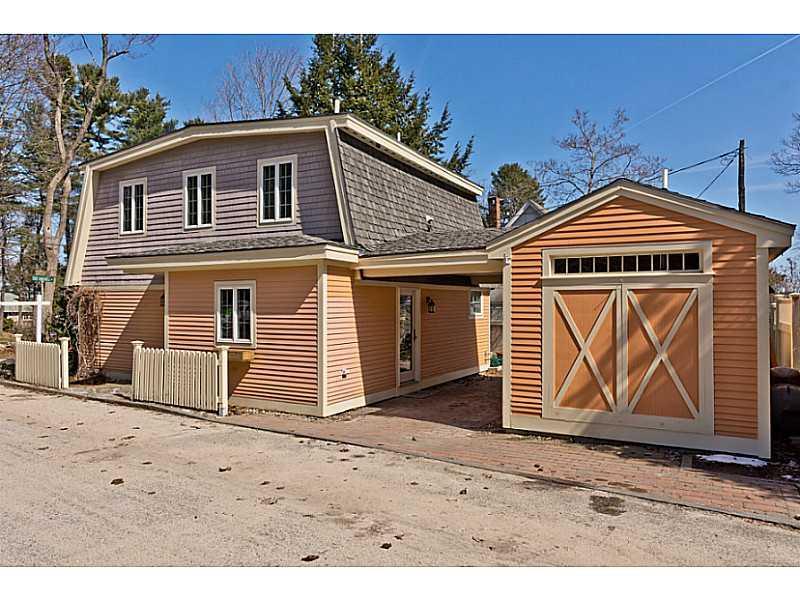 7 East Ramsdell Road Falmouth, ME 04105 - Photo 2 of 33 Exterior Front.