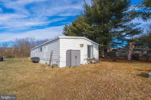 a room with a table and chair