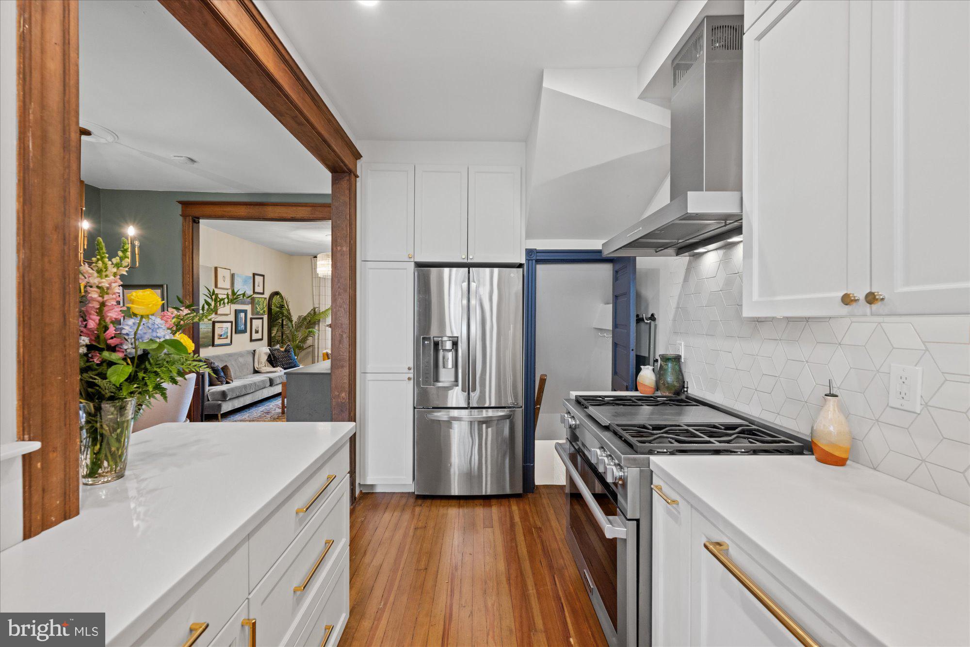 732 13th Street Southeast Washington, DC 20003 - Photo 7 of 21 Gourmet Kitchen