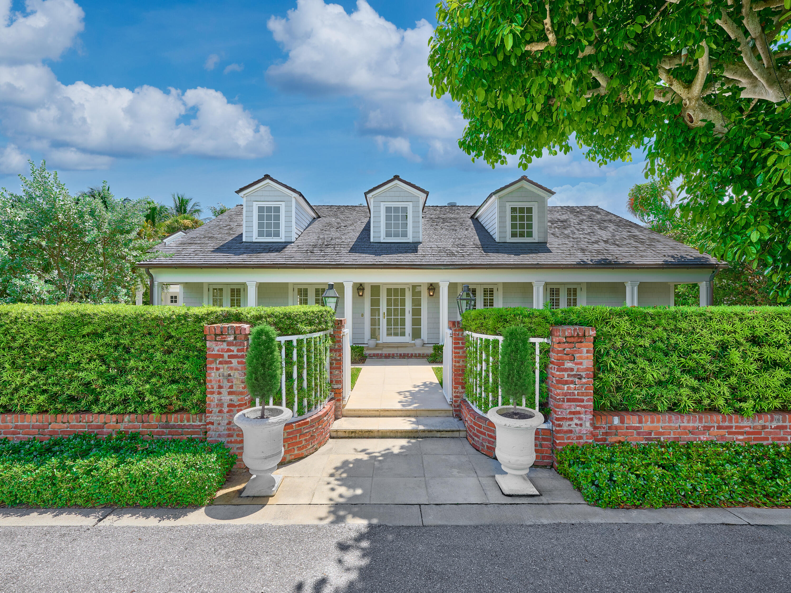 222 Monterey Road Palm Beach, FL 33480 - Photo 1 of 58 Coastal Colonial Elevation