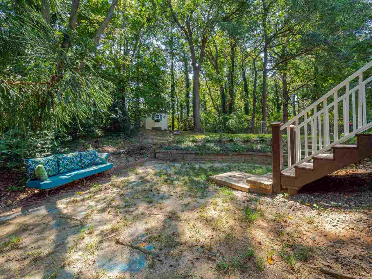 1064 Mills Street Raleigh, NC 27608 - Photo 19 of 24 Backyard