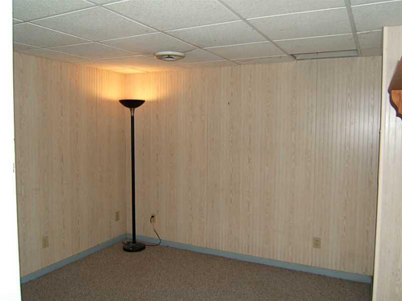 124 Ramage Road Pittsburgh, PA 15214 - Photo 19 of 19 Basement/Game Room. partially finished basement