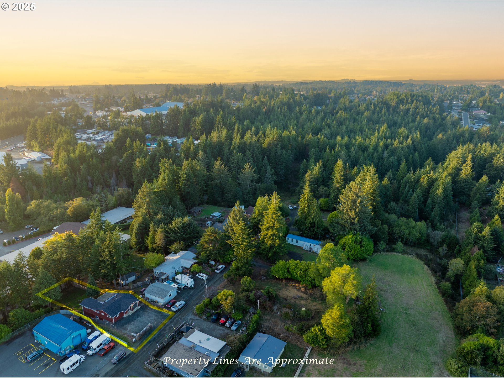 1955 28th Street Coos Bay, OR 97420 - Photo 48 of 48 an aerial view of multiple house