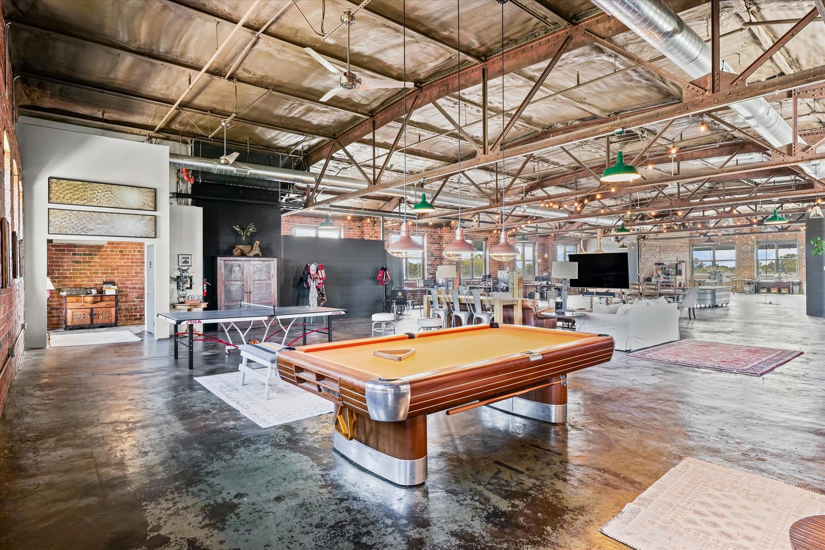 209 East Washington Street, Unit 5 Bloomington, IL 61701 - Photo 12 of 78 a room with pool table and tables