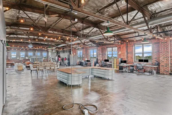 a view of a city with tall buildings