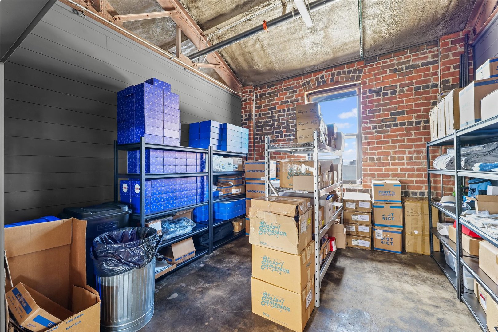 209 East Washington Street, Unit 5 Bloomington, IL 61701 - Photo 58 of 78 a view of storage and utility room