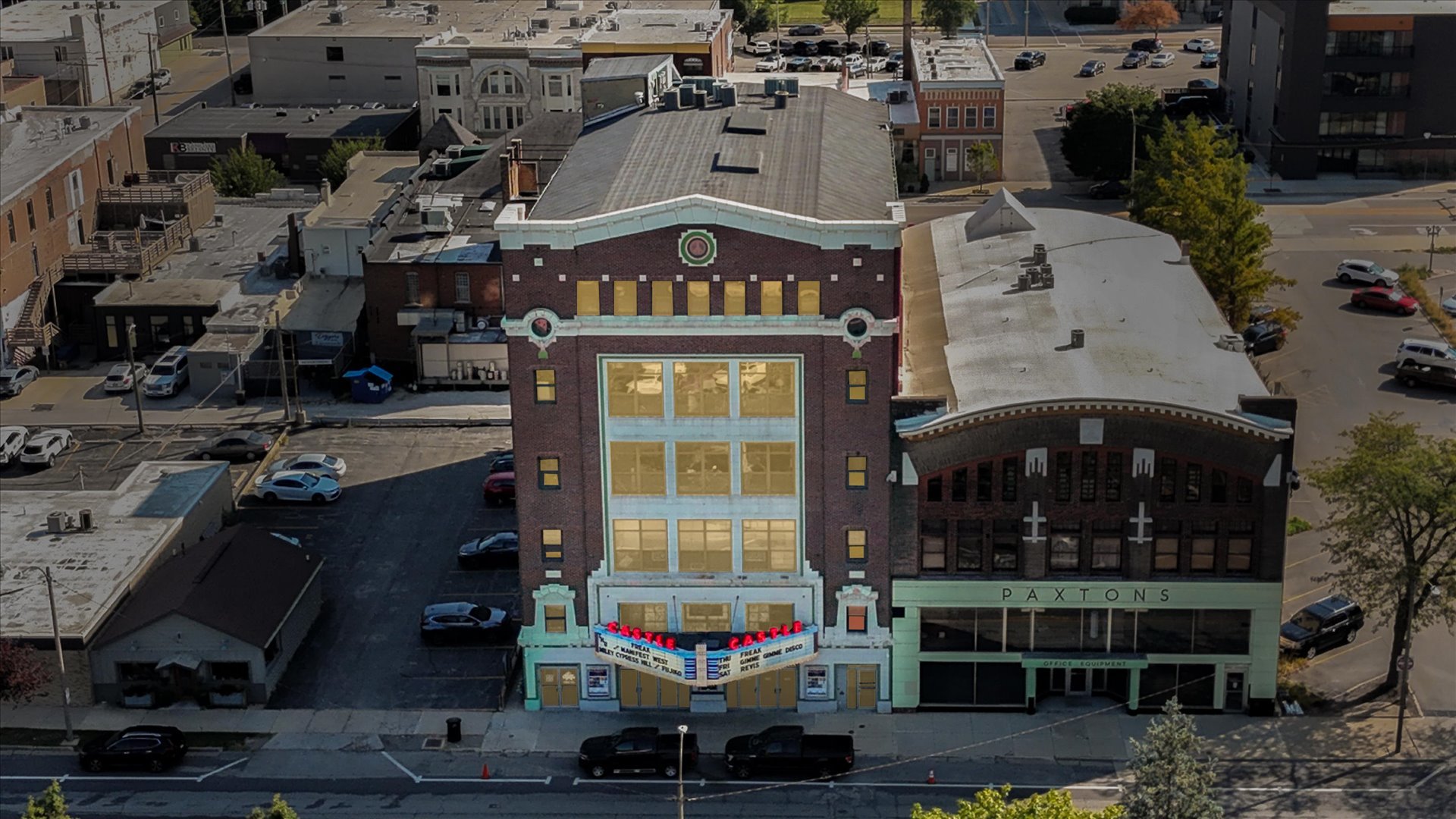 209 East Washington Street, Unit 5 Bloomington, IL 61701 - Photo 77 of 78 an aerial view of multiple house