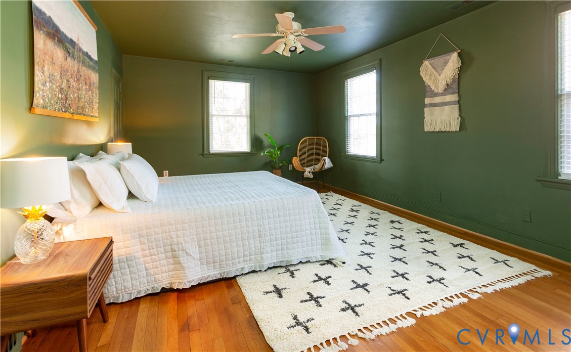 4801 Brook Road Richmond, VA 23227 - Photo 13 of 28 a bedroom with a bed and window