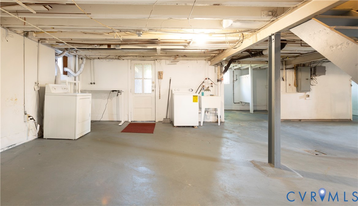 4801 Brook Road Richmond, VA 23227 - Photo 19 of 28 a view of a room with wooden floor