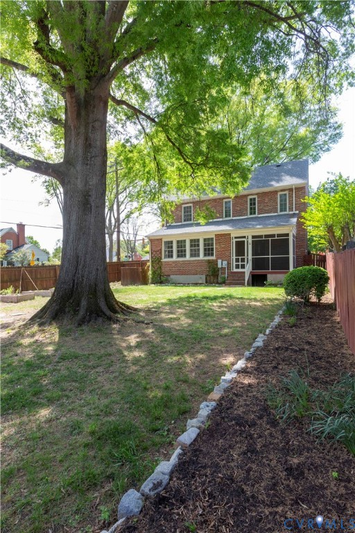 4801 Brook Road Richmond, VA 23227 - Photo 3 of 28 a view of a house with backyard and sitting area