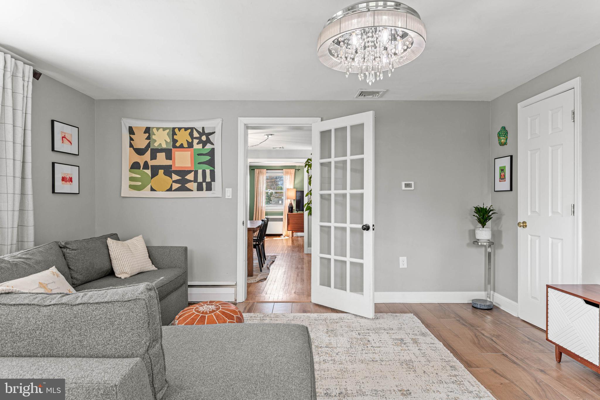 21 Moreland Road Paoli, PA 19301 - Photo 13 of 29 a living room with furniture and a window