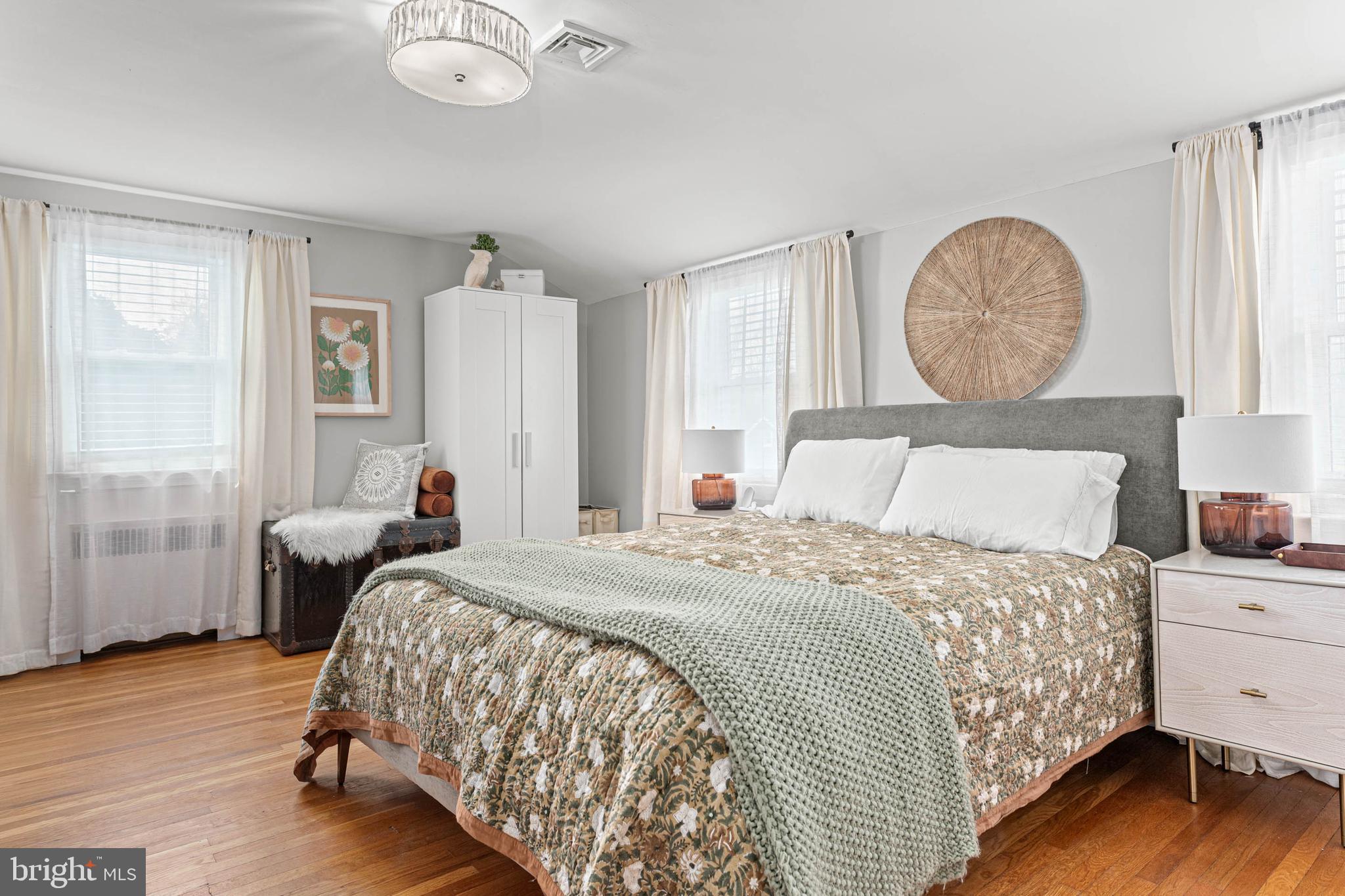 21 Moreland Road Paoli, PA 19301 - Photo 14 of 29 a bedroom with bed and a window