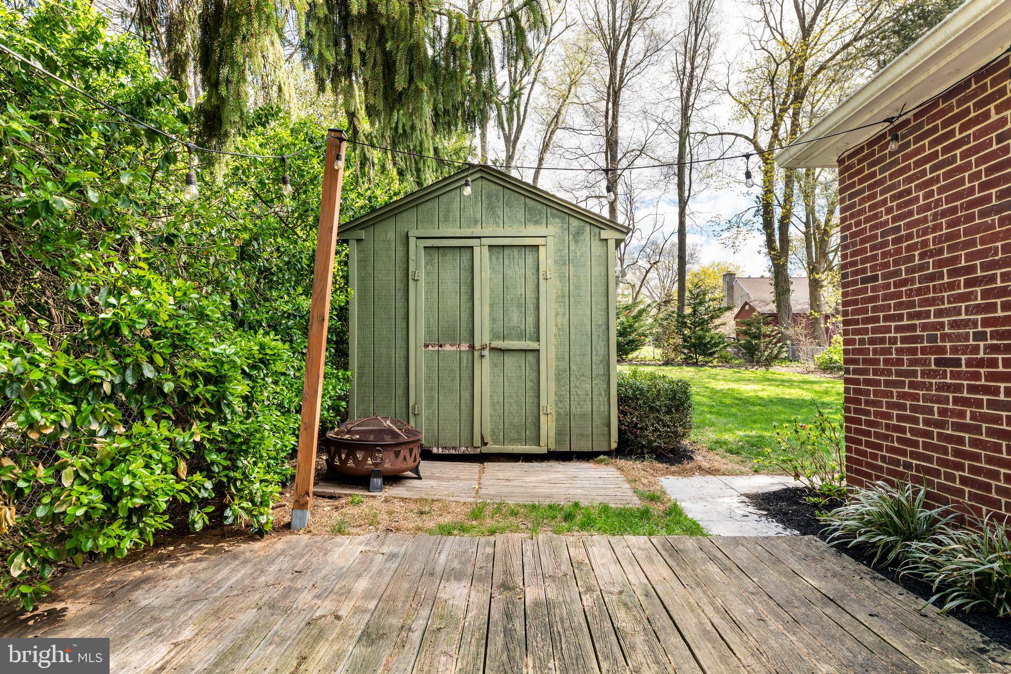 21 Moreland Road Paoli, PA 19301 - Photo 29 of 29 a view of a pathway in a garden