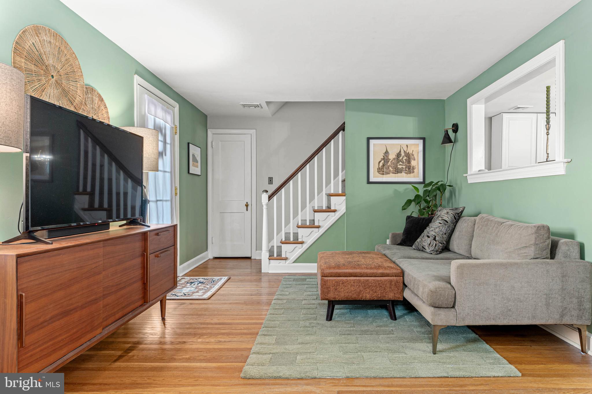 21 Moreland Road Paoli, PA 19301 - Photo 3 of 29 a living room with furniture and a wooden floor