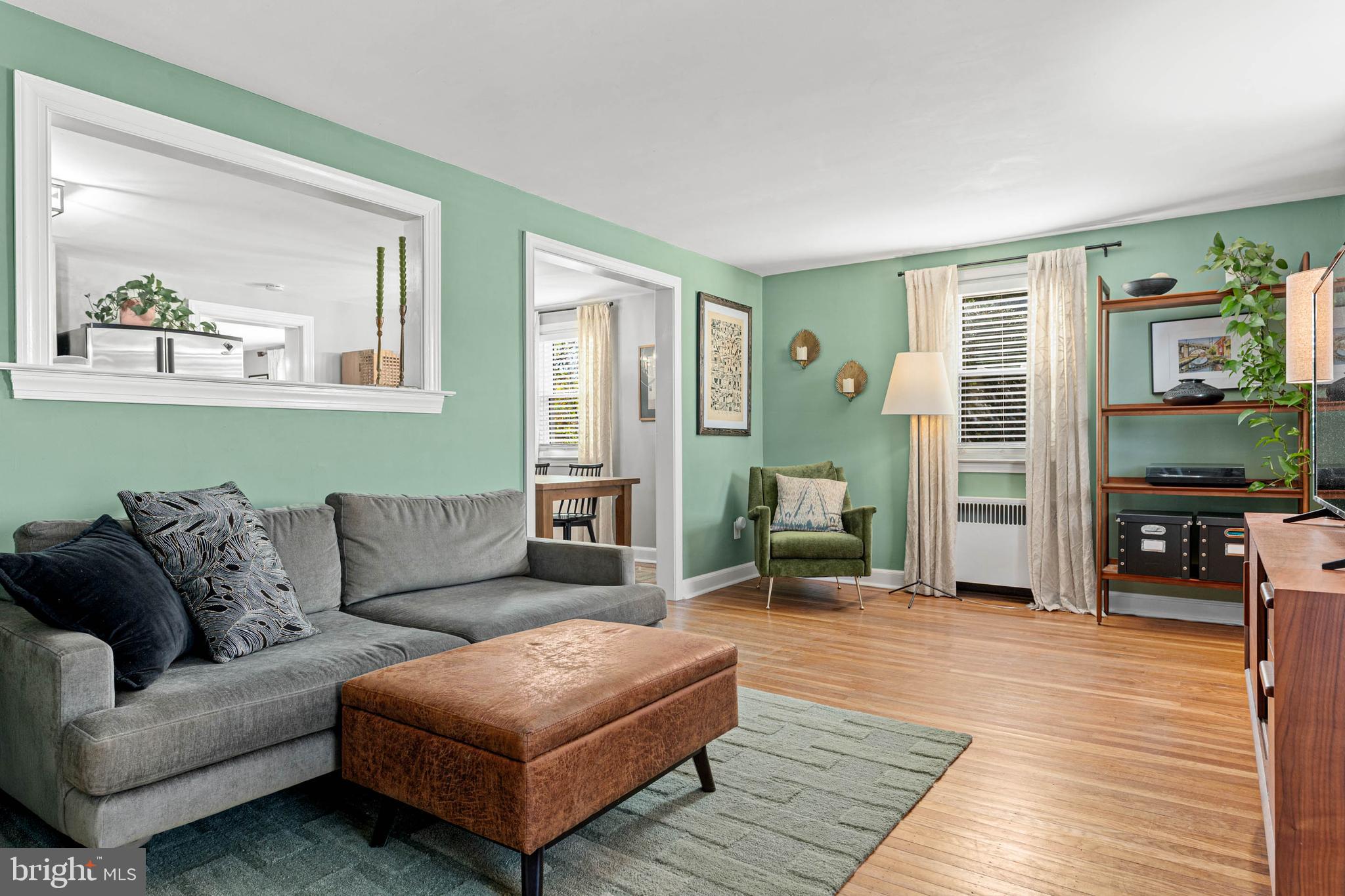 21 Moreland Road Paoli, PA 19301 - Photo 5 of 29 a living room with furniture and a wooden floor