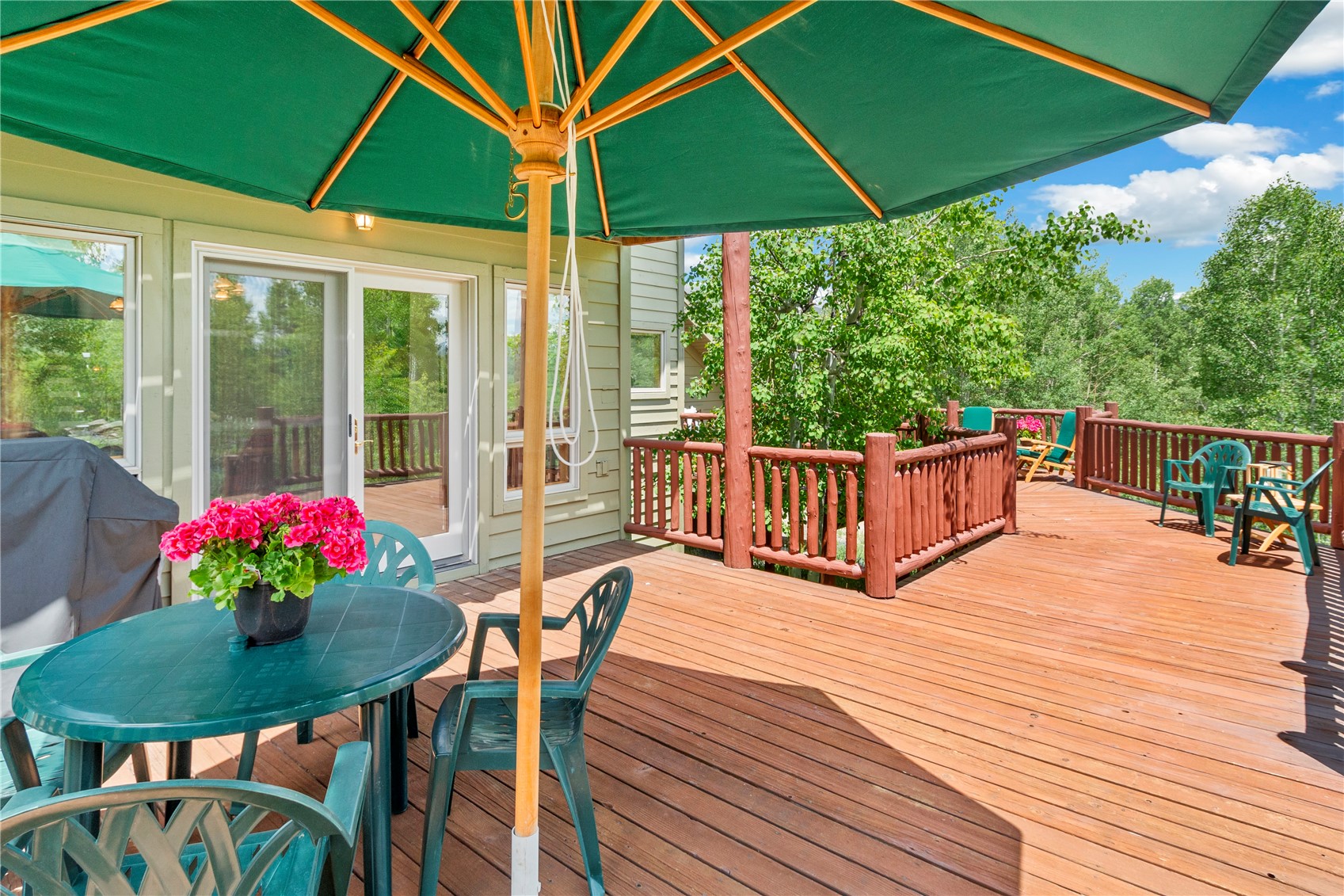 1746 South Ruby Road Silverthorne, CO 80498 - Photo 47 of 50 Deck featuring grilling area