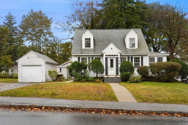 front view of house with a yard