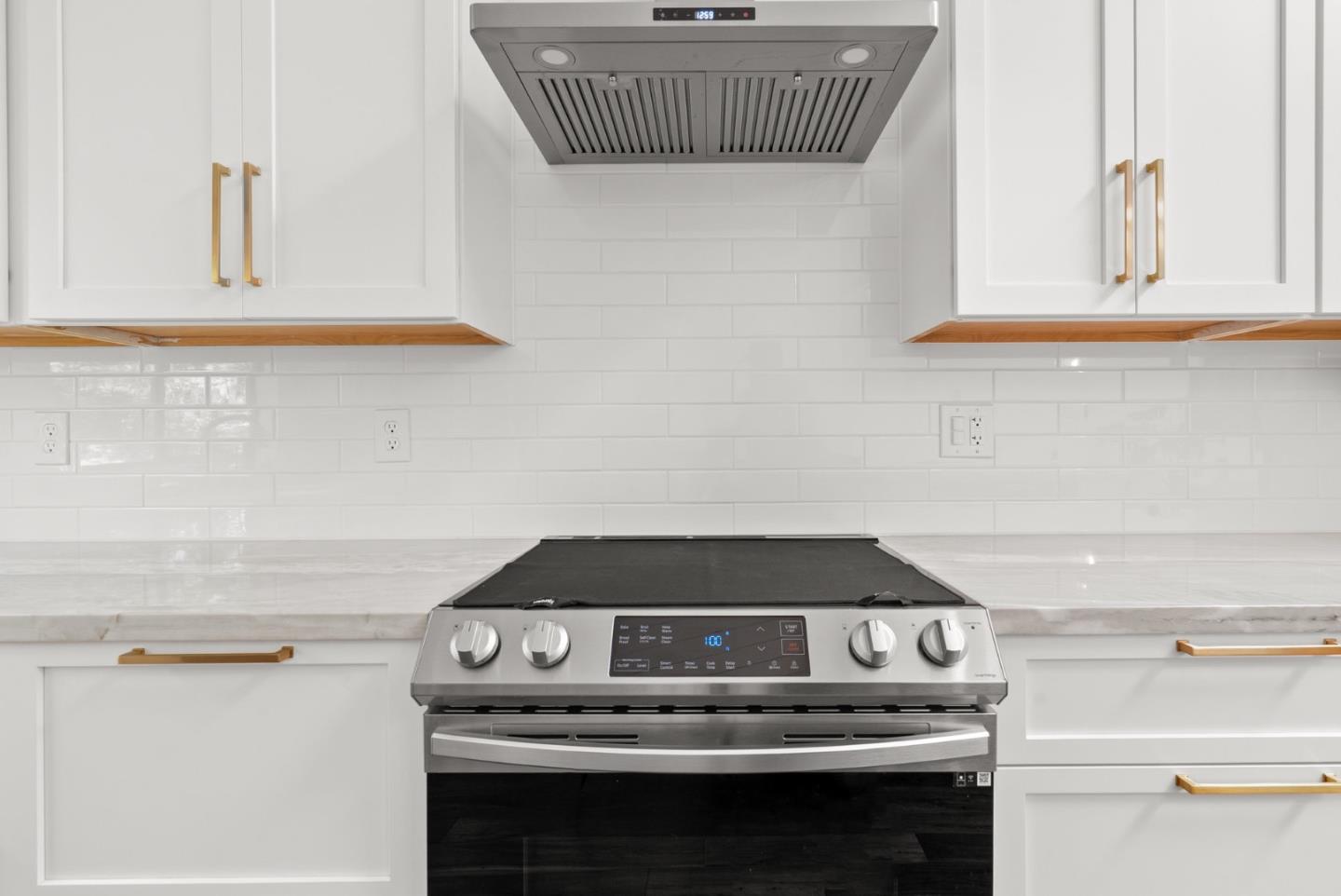 102 Tree Frog Lane Santa Cruz, CA 95060 - Photo 15 of 51 a close view of stove top oven