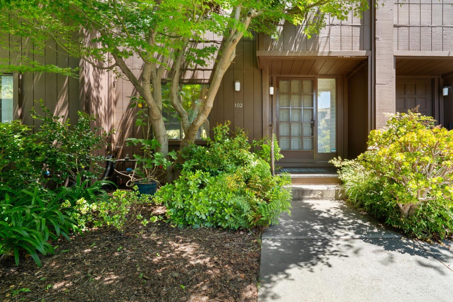 102 Tree Frog Lane Santa Cruz, CA 95060 - Photo 3 of 51 a front view of a house