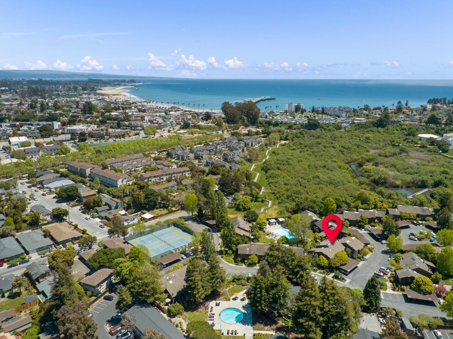 102 Tree Frog Lane Santa Cruz, CA 95060 - Photo 31 of 51 a view of city and ocean