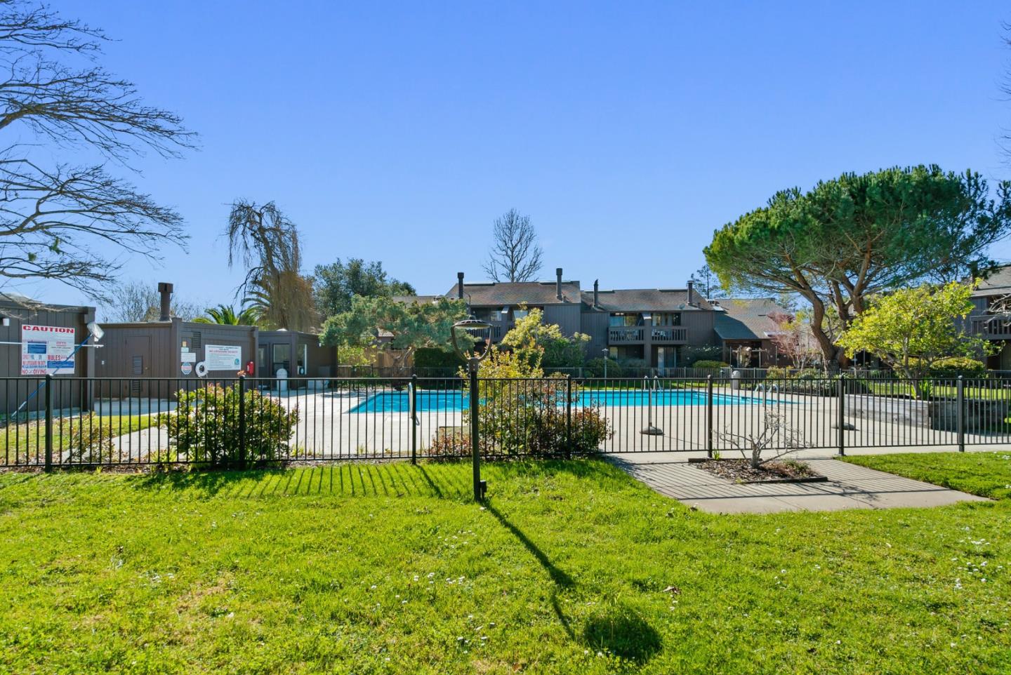 102 Tree Frog Lane Santa Cruz, CA 95060 - Photo 35 of 51 a view of a park with a slide