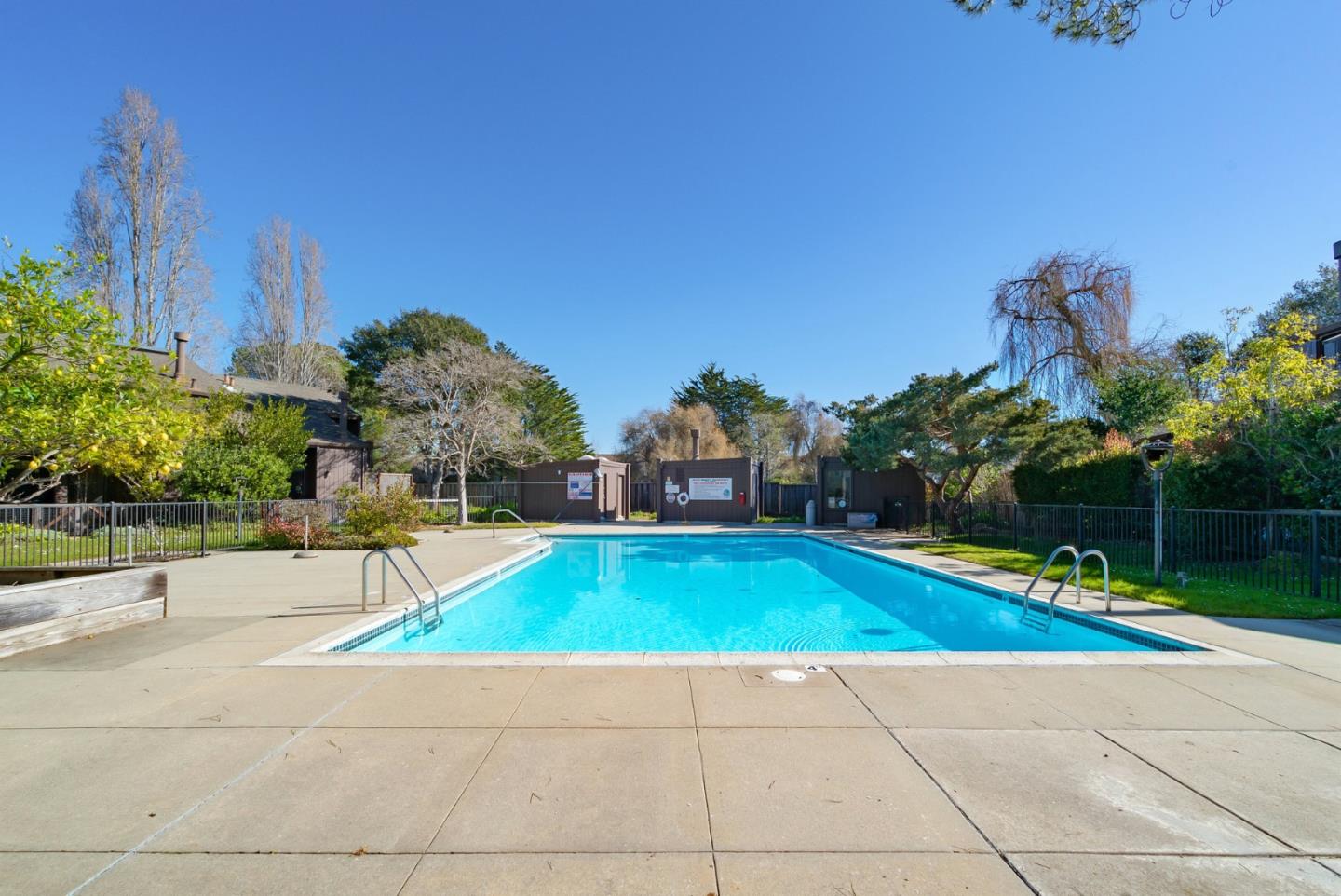 102 Tree Frog Lane Santa Cruz, CA 95060 - Photo 37 of 51 a view of outdoor space pool patio and outdoor kitchen