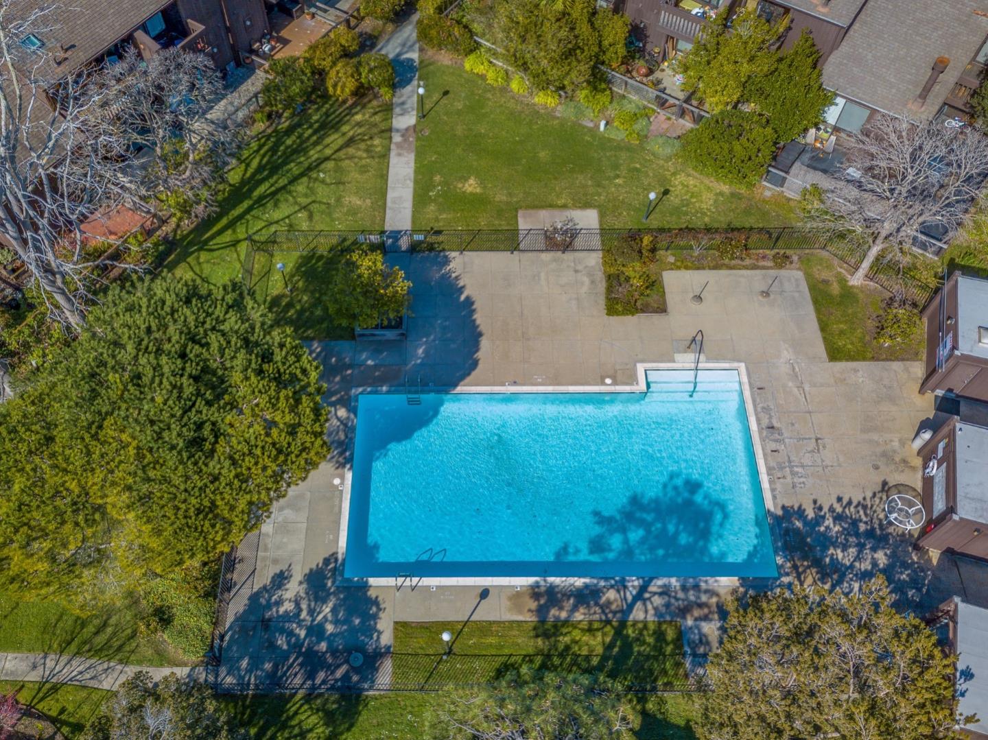 102 Tree Frog Lane Santa Cruz, CA 95060 - Photo 38 of 51 an aerial view of a house with a yard