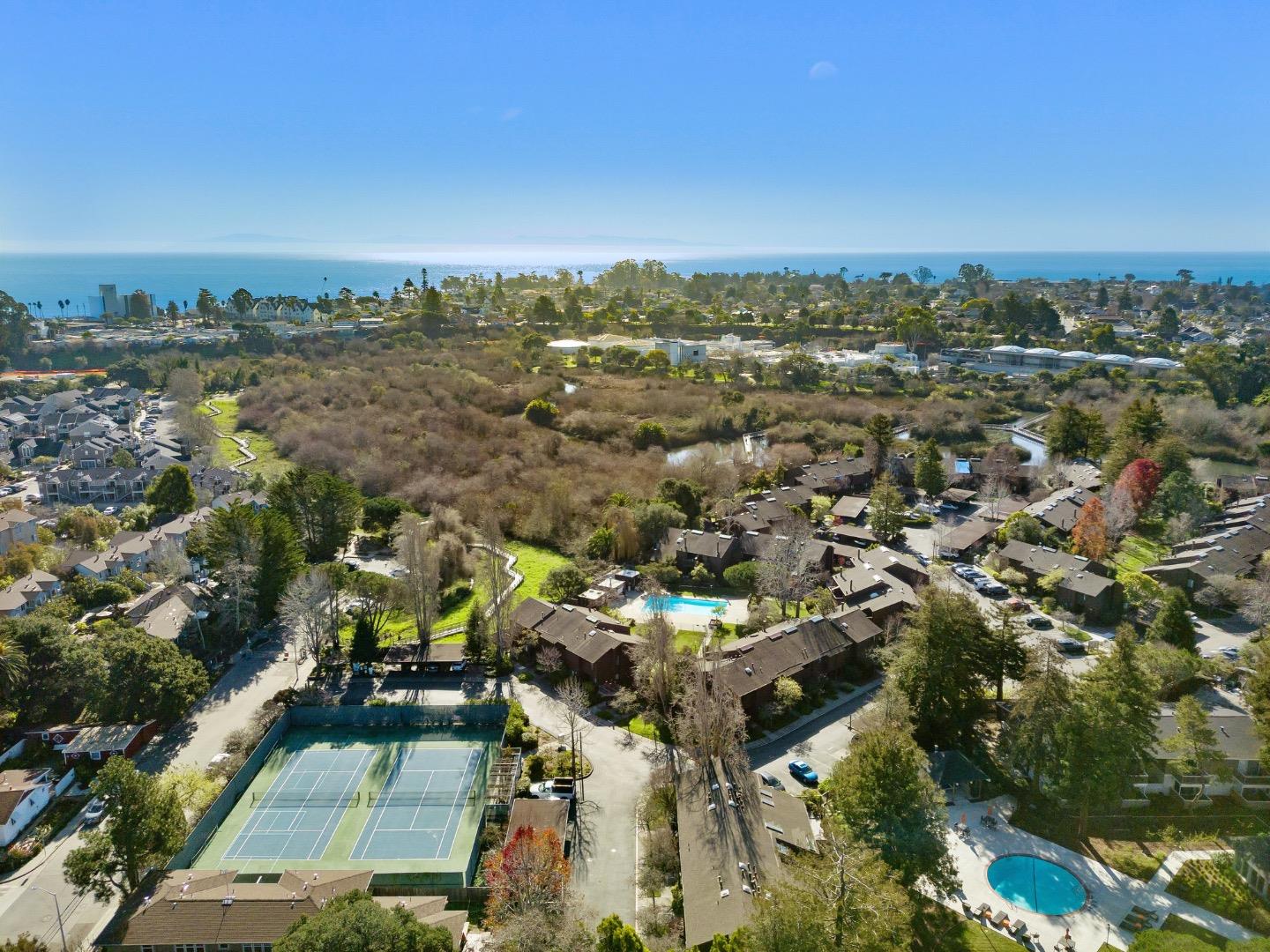 102 Tree Frog Lane Santa Cruz, CA 95060 - Photo 40 of 51 an aerial view of multiple house