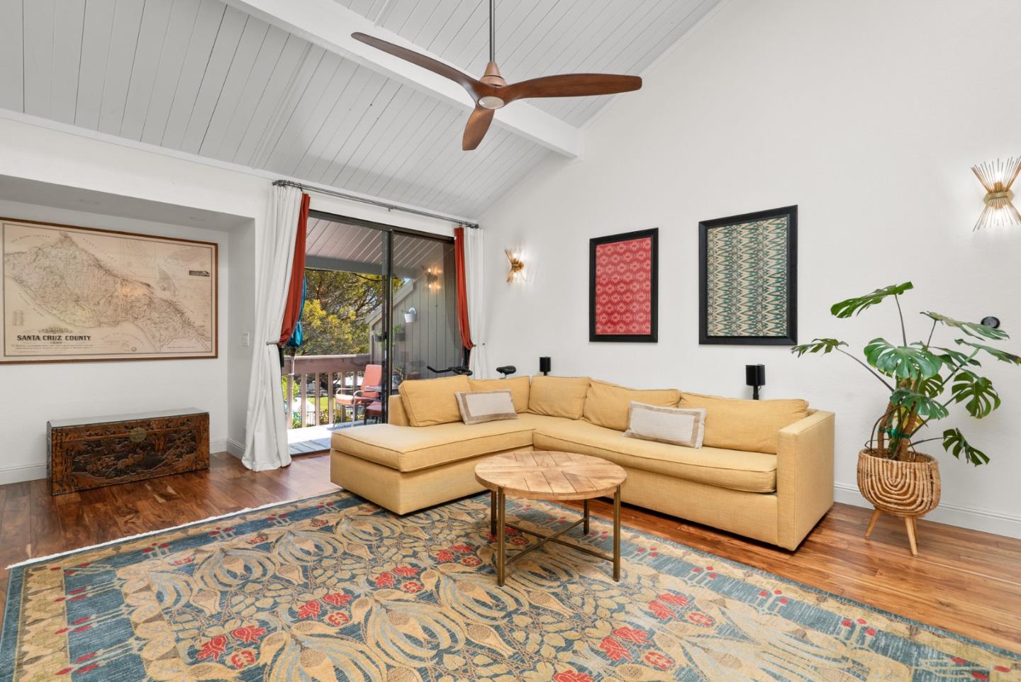 102 Tree Frog Lane Santa Cruz, CA 95060 - Photo 6 of 51 a living room with furniture and a window