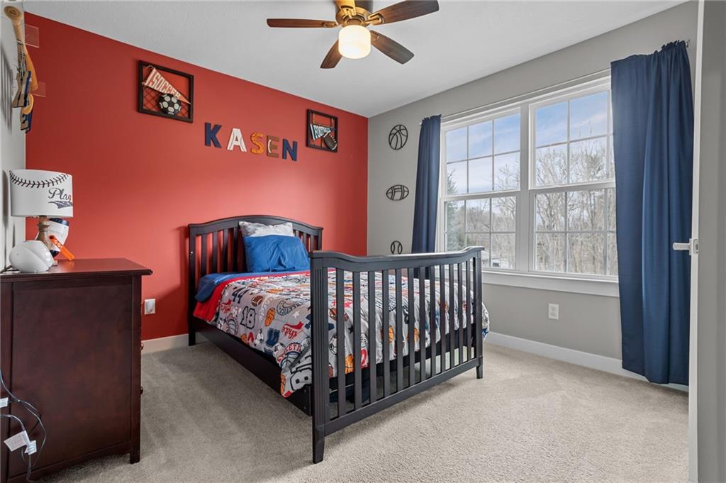 1075 Blackhawk Road Valencia, PA 16059 - Photo 15 of 25 a bedroom with a bed and window