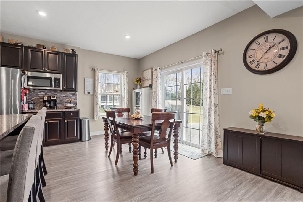 1075 Blackhawk Road Valencia, PA 16059 - Photo 9 of 25 a view of a dining room with furniture window and wooden floor