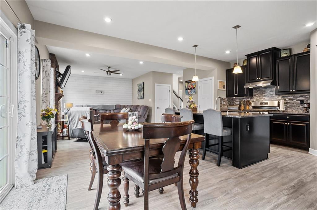 1075 Blackhawk Road Valencia, PA 16059 - Photo 10 of 25 a view of a dining room with furniture