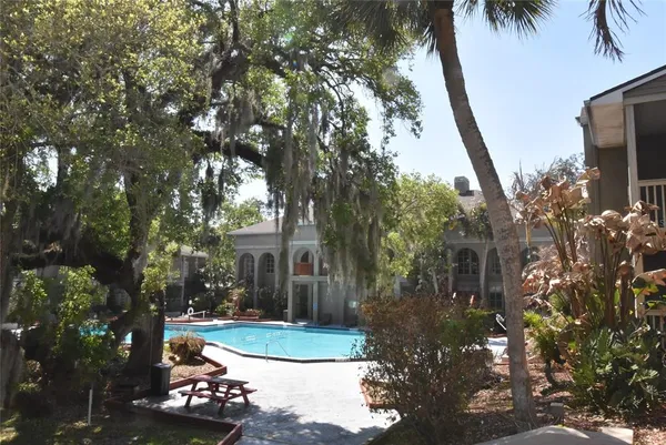 front view of a house with a tree