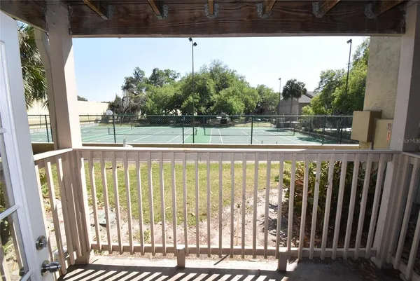 a view of outdoor space with swimming pool