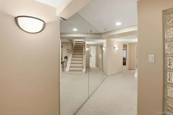 a view of an empty room with window