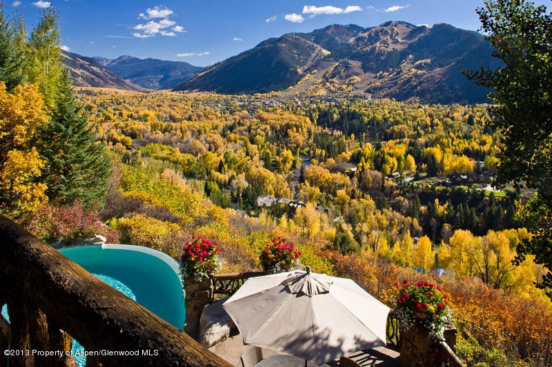 10 Ridge Place Aspen, CO 81612 - Photo 34 of 37 a view of an outdoor space and a yard