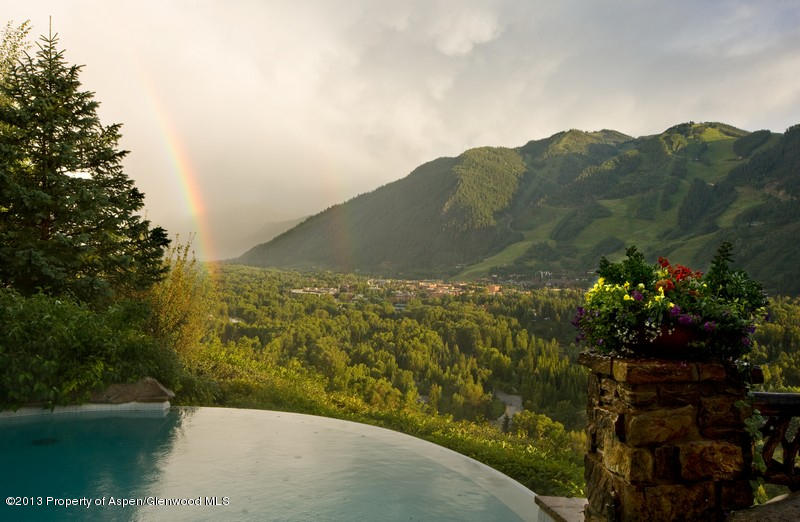 10 Ridge Place Aspen, CO 81612 - Photo 37 of 37 a view of a field with a mountain in the background