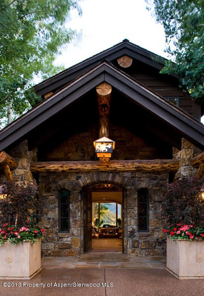 10 Ridge Place Aspen, CO 81612 - Photo 6 of 37 a front view of a house with garden