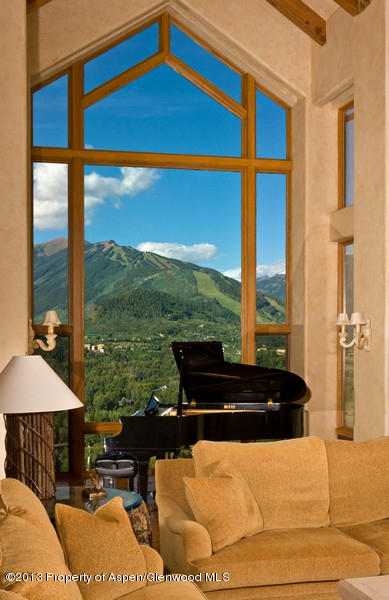 10 Ridge Place Aspen, CO 81612 - Photo 9 of 37 a balcony view with a city view