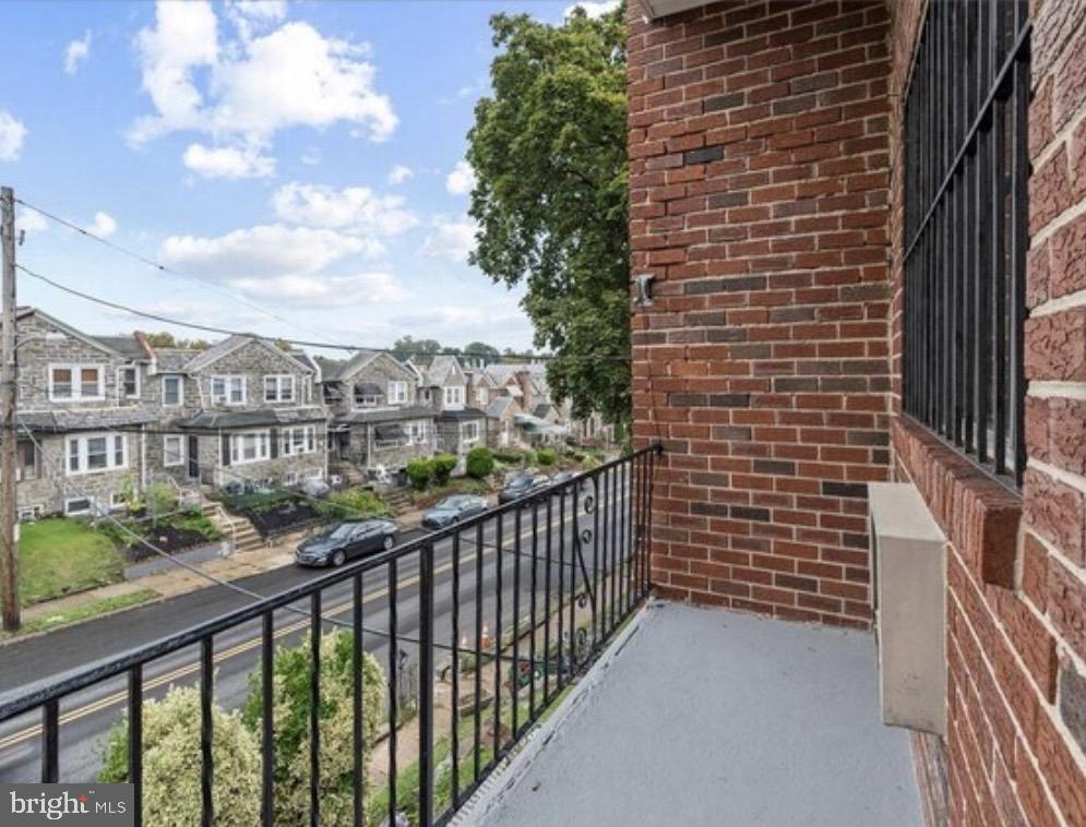 6017 North 11th Street Philadelphia, PA 19141 - Photo 1 of 13 a view of city from balcony
