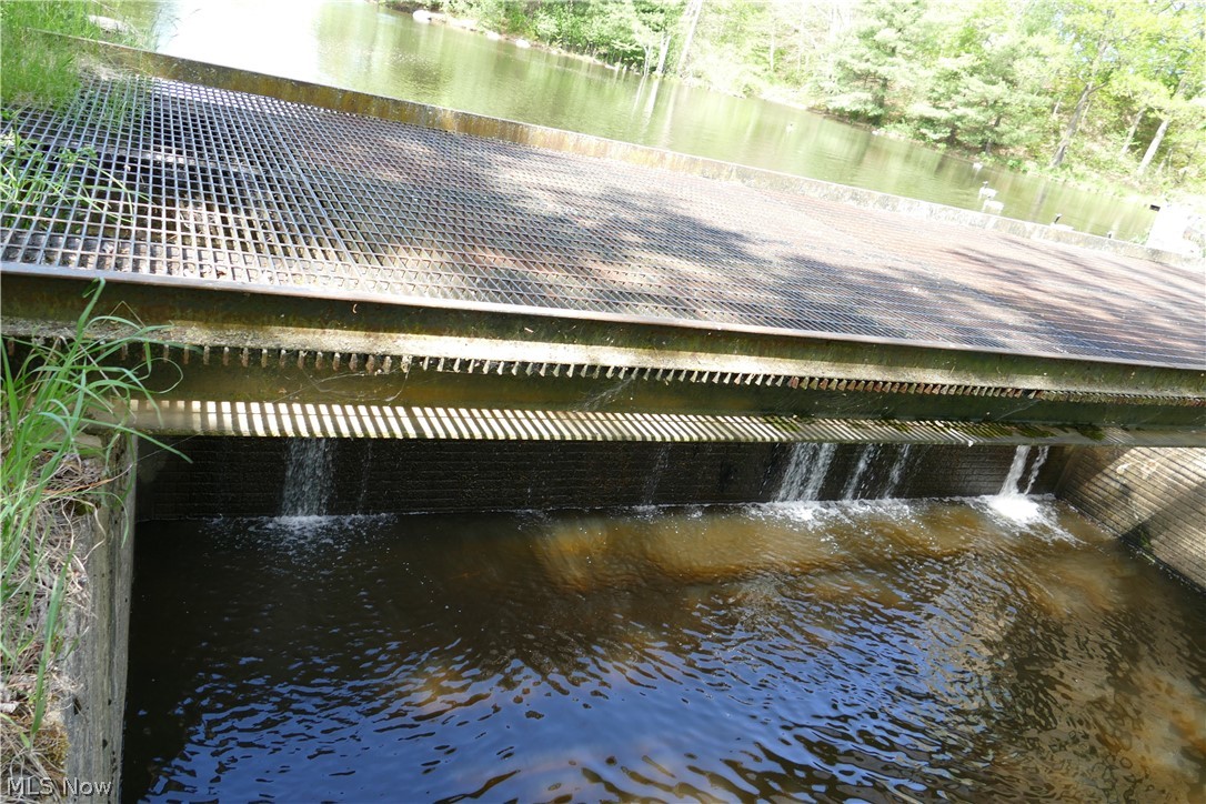 17340 Huntley Road Huntsburg, OH 44046 - Photo 6 of 24 Pond Dam