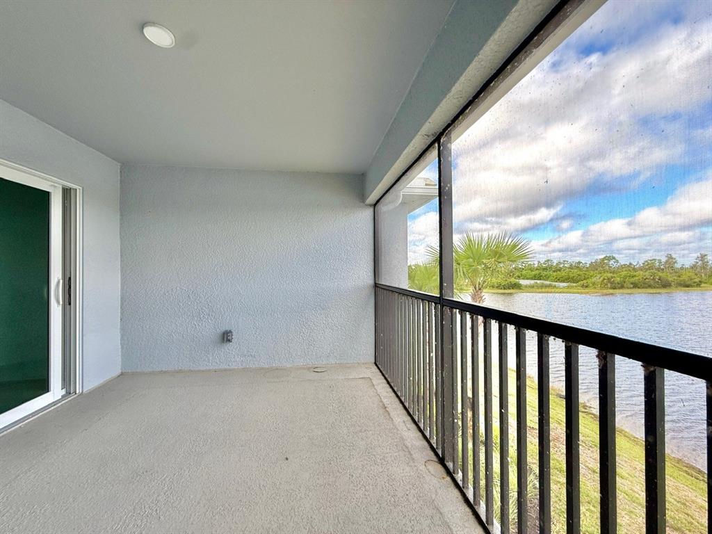14261 Heritage Landing Boulevard, Unit 1621 Punta Gorda, FL 33955 - Photo 37 of 55 a view of balcony
