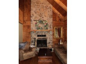 13705 Herald Road Coeburn, VA 24230 - Photo 4 of 12 Fireplace in Living Room