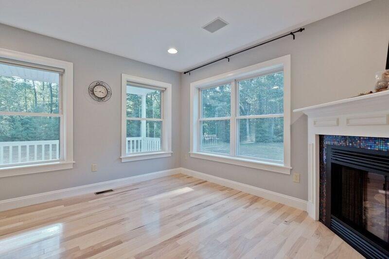 379 Flag Pond Road Saco, ME 04072 - Photo 7 of 35 Living room with views of the woods