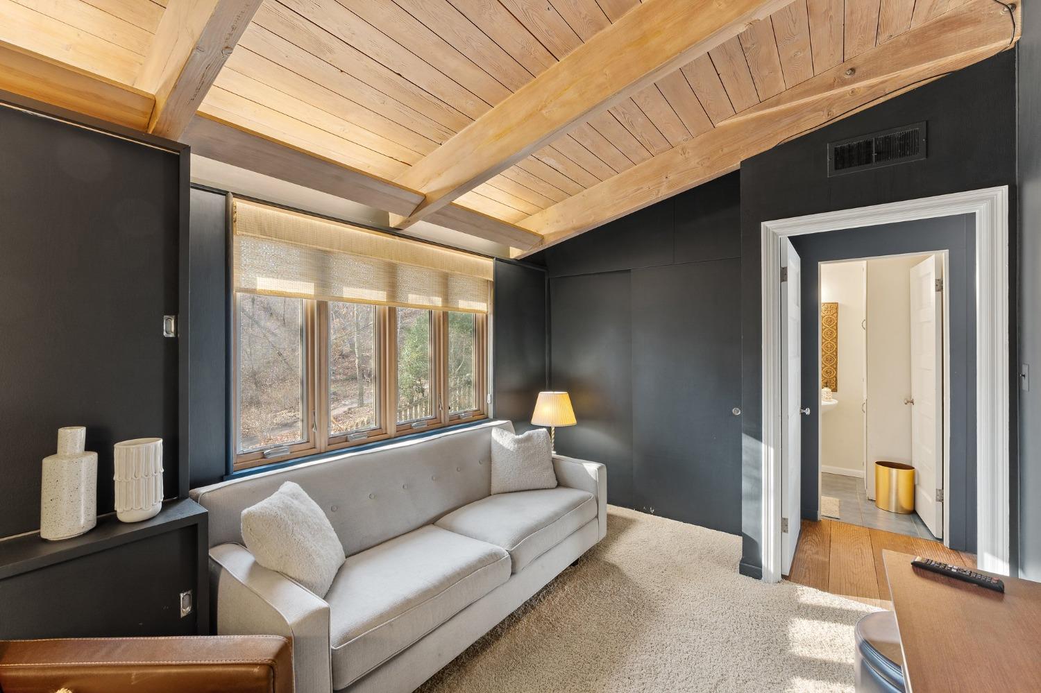 42 Circle Drive Dune Acres, IN 46304 - Photo 32 of 44 a living room with furniture and a large window