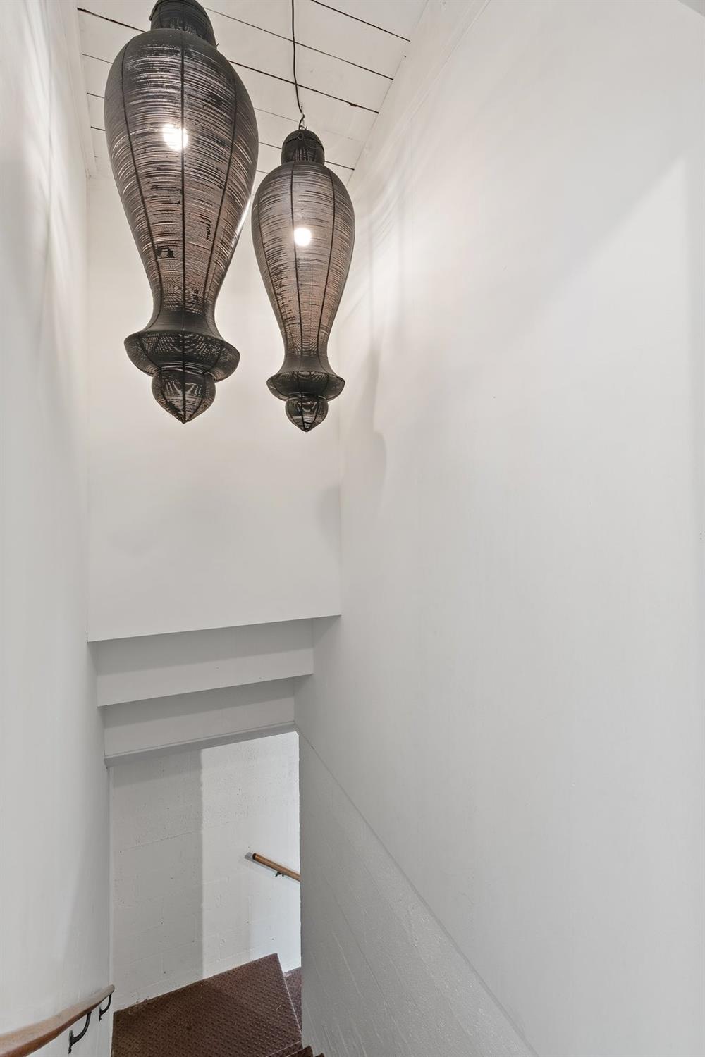 42 Circle Drive Dune Acres, IN 46304 - Photo 39 of 44 a view of dining room with chandelier